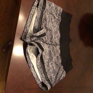 Lululemon shorts. Size 8. Never worn
